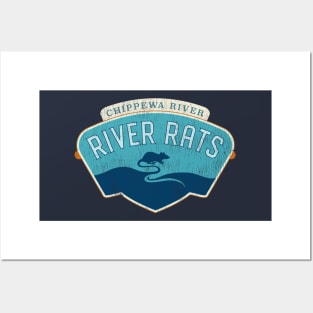 River Rats — Chippewa River Posters and Art